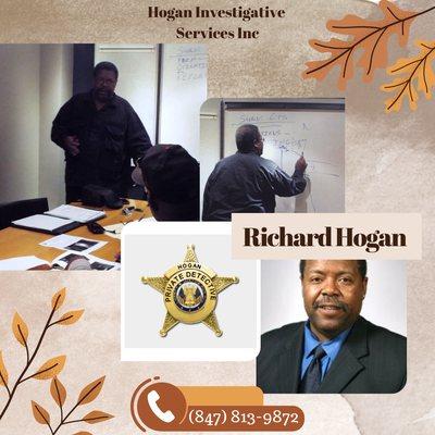 Richard Hogan, Top Private Detective & Private Investigator in Chicagoland