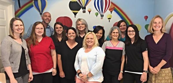 The Bentonville Pediatrics Team, June 2016