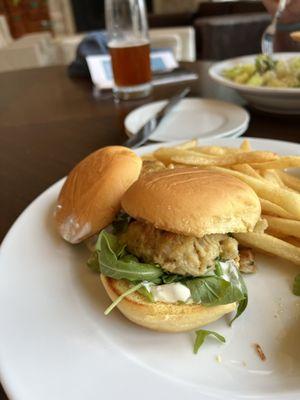 Delicious crab sliders