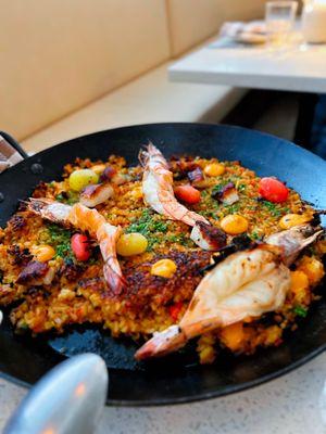 Marisco paella