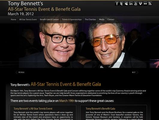 Previous work- Tony Bennett