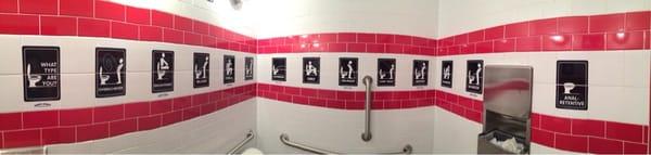 Men's room