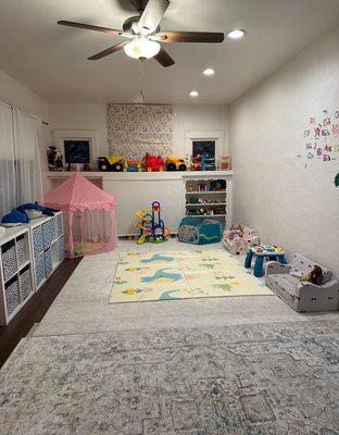 Kid's playroom