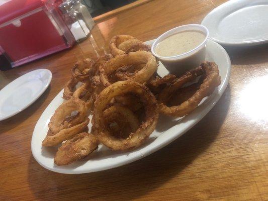 Onion rings