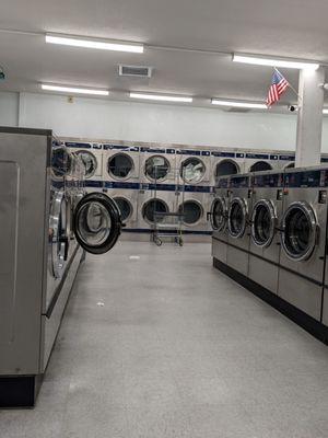 Washers and dryers