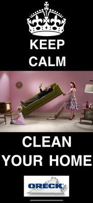 Time to clean your home...let us help you!!!