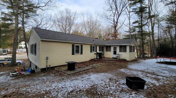 Owens Corning Duration roofing system in Newton NH