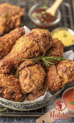 Southern style fried chicken!