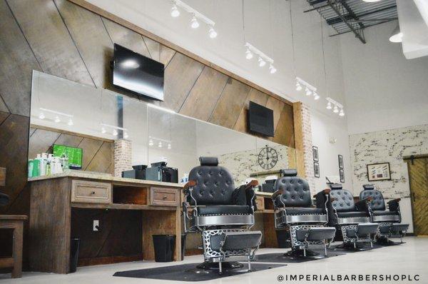 Barber Stations