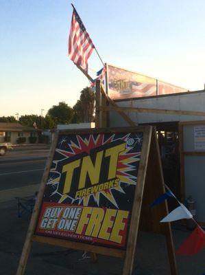 City of Chino is the only city in the region still allowing the sale & use of "safe & sane" fireworks.