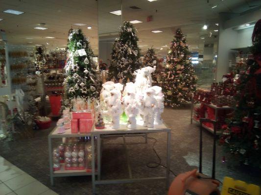 Christmas at the Mission Valley Backstage is one that will be much asked for the store closing will be missed .