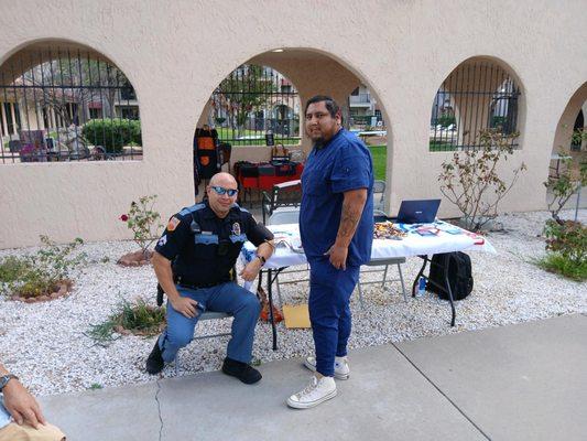 #ThrowbackThursday to the Good Samaritan El Paso Health Fair! We loved providing free health checks & meeting local heroes! #Urgentcare2go