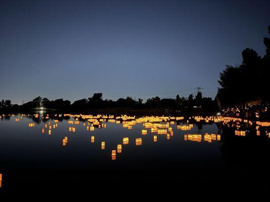 Water Lantern Festival