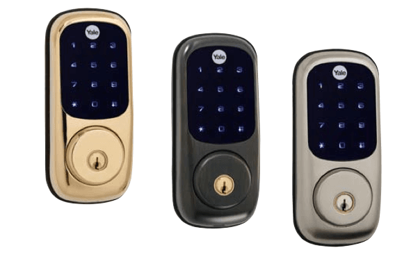 Yale Digital Deadbolt -
Polished Brass , Antique , Polished Nickel