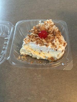 Coconut cream pie