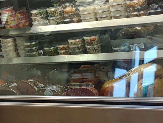 Delicious things in the deli case