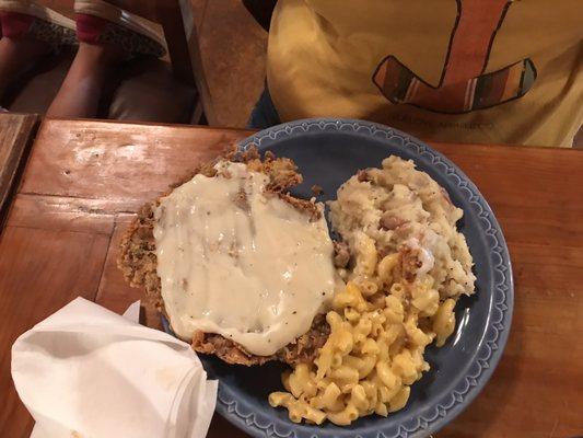 Chicken fried steak.