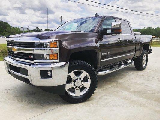 2016 Chevy Silverado LTZ 2500 Duramax diesel 4wd