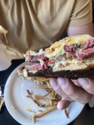 The Reuben is always a good choice!