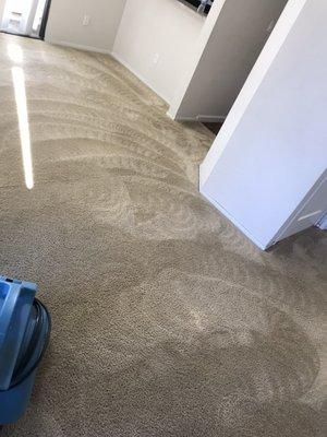 Carpet job