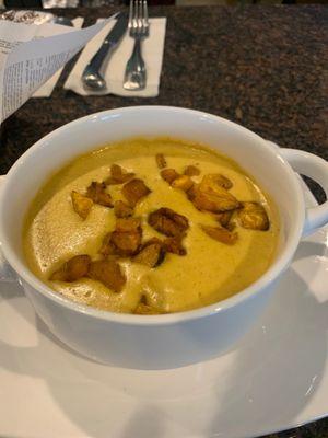 Butternut Bisque - specials menu