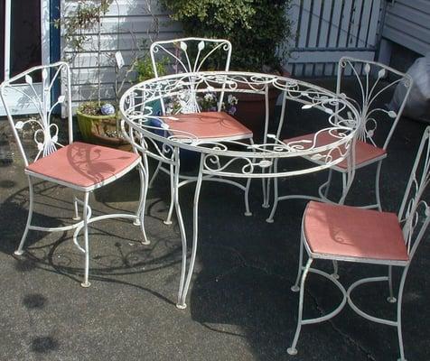 Vintage patio set........originally purchased at Meier & Frank in 1960!!!