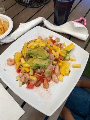 Ceviche de Mango