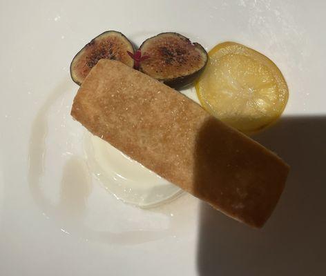 Meyer lemon panna cotta 4/5