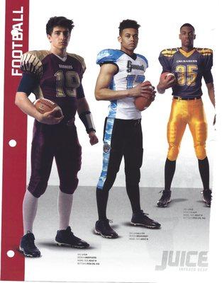 Football Uniforms