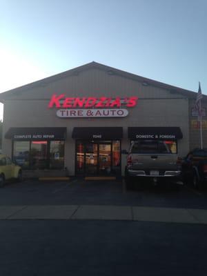 Kendzia Tire & Service -- 9340 Niagara Falls Boulevard / Route 62, Niagara Falls NY                 Storefront