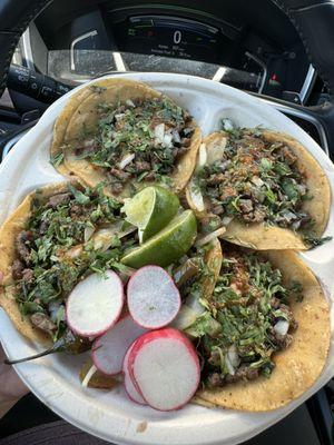 Tacos de asada