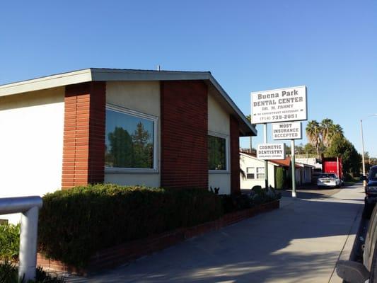 Welcome Buena Park Dental Center.