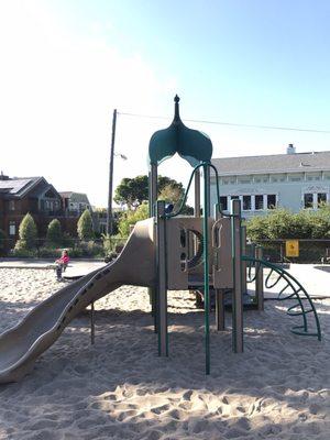 Kids play area