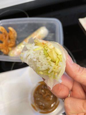 13B. Goi Cuon Tom - Shrimp Spring Rolls (2)