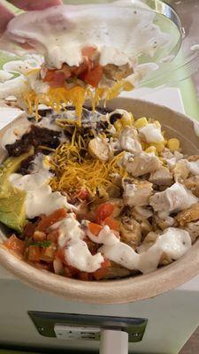 Tex mex in a bowl - special request