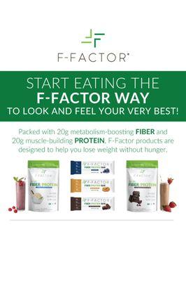 we carry F-Factor products .