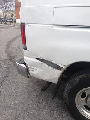 2010 Ford E-250 Before