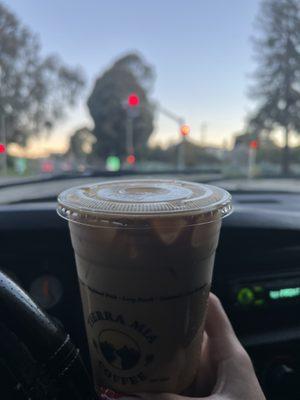 Iced Horchata Latte