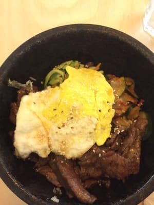 Beef bibimbop