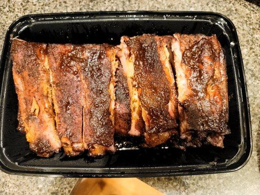 Full slab ribs