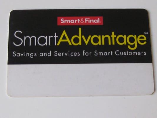 Ditch this card; SmartAdvantge for ALL!