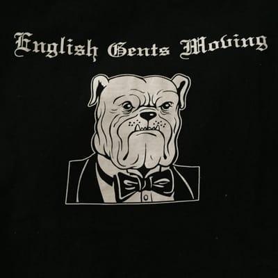 The English Gents bulldog