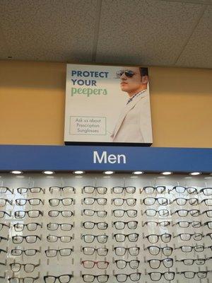 Protect your peepers.