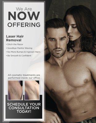 Laser Hair removal