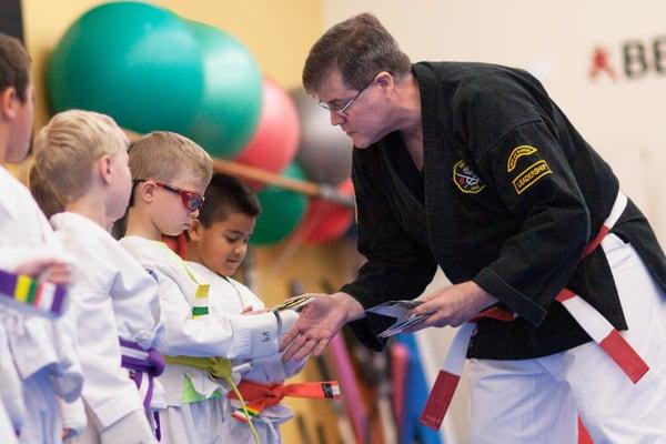 Saint Judes Children's Research Hospital Benefit Tournament at Family Martial Arts Academy in Beaverton, Oregon 2015