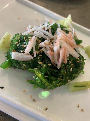 Seaweed salad!!