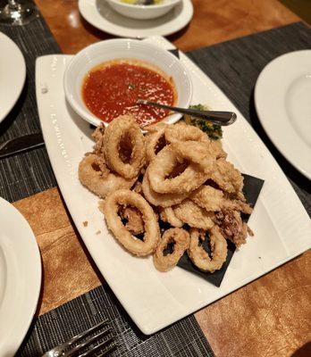 Calamari Dorati