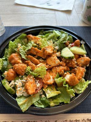 B.C buffalo chicken salad