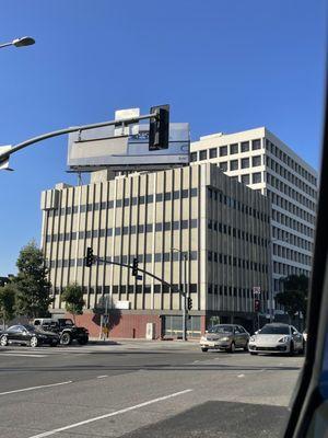 New office location SW corner of Wilshire and Federal