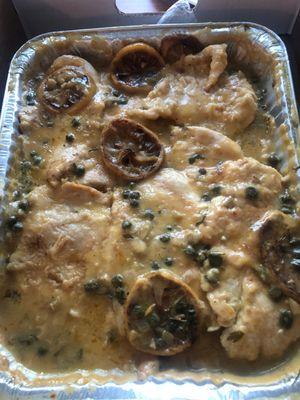 Chicken Piccata